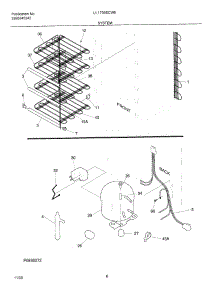 07 - System parts for Frigidaire Freezer UL1793ECW8 from AppliancePartsPros.com
