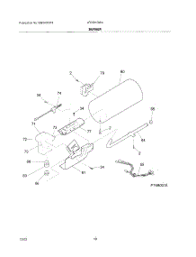 11 - Burner parts for Frigidaire Dryer LFD301GW4 from AppliancePartsPros.com