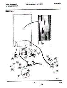 06 - System parts for Frigidaire Refrigerator FMR-1 from AppliancePartsPros.com
