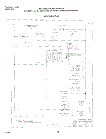 10 - Wiring Diagram parts for Frigidaire Range MEF364BGWA from AppliancePartsPros.com
