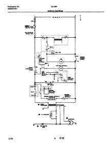08 - Wiring Diagram parts for Frigidaire Microwave 56-2281-10/03 from AppliancePartsPros.com