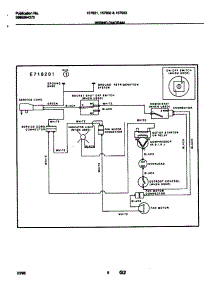 08 - Wiring Diagram parts for Frigidaire 157932A from AppliancePartsPros.com