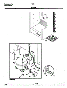 07 - System parts for Frigidaire Freezer FMR3 from AppliancePartsPros.com