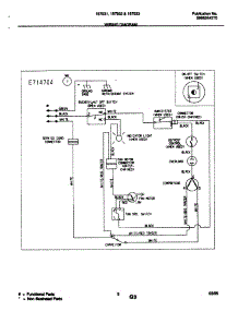09 - Wiring Diagram parts for Frigidaire 157932A from AppliancePartsPros.com