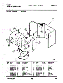 05 - Control Panel parts for Frigidaire 15-052C from AppliancePartsPros.com