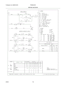 10 - Wiring Diagram parts for Frigidaire Range FES300ASE from AppliancePartsPros.com
