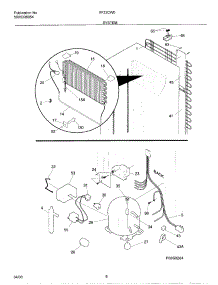 07 - System parts for Frigidaire XF22CW0 from AppliancePartsPros.com