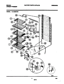 07 - System parts for Frigidaire Freezer UL1293ECW5 from AppliancePartsPros.com