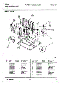 06 - Compressor parts for Frigidaire Vacuum 15-072A from AppliancePartsPros.com