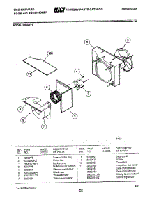 05 - Motor / Fan parts for Frigidaire Lawn & Garden Engine 12HA121 from AppliancePartsPros.com