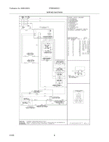 08 - Wiring Diagram parts for Frigidaire Oven CFEB30S5DC1 from AppliancePartsPros.com