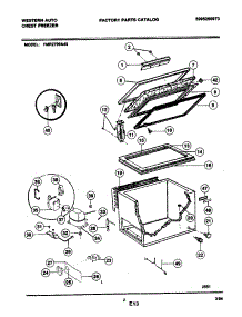 03 - Door / Cabinet / System parts for Frigidaire FMR2709A49 from AppliancePartsPros.com