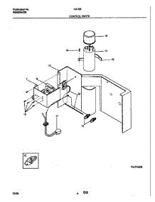 05 - Control Parts parts for Frigidaire Air Conditioner HA70B from AppliancePartsPros.com