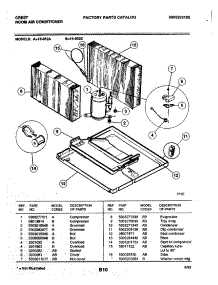 06 - Compressor parts for Frigidaire 15-052C from AppliancePartsPros.com