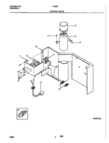 05 - Control Parts parts for Frigidaire Air Conditioner HA80A from AppliancePartsPros.com