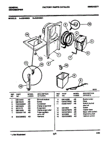 04 - Condenser parts for Frigidaire Freezer GDH50E2 from AppliancePartsPros.com