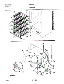 07 - System parts for Frigidaire Freezer UL2193ECW7 from AppliancePartsPros.com
