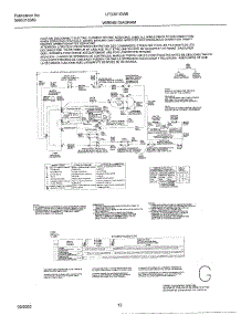 12 - Wiring Diagram parts for Frigidaire Dryer LFD301GW0 from AppliancePartsPros.com