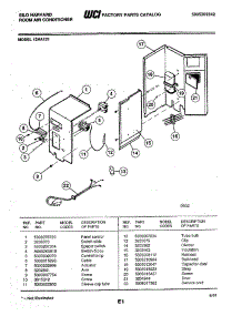 04 - Control Panel parts for Frigidaire Lawn & Garden Engine 12HA121 from AppliancePartsPros.com