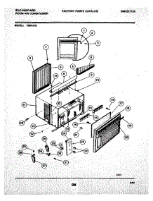 03 - Wrapper parts for Frigidaire 10HA102 from AppliancePartsPros.com