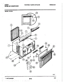 03 - Wrapper parts for Frigidaire Vacuum 15-072A from AppliancePartsPros.com