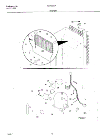 07 - System parts for Frigidaire Freezer GDR22CWR1 from AppliancePartsPros.com