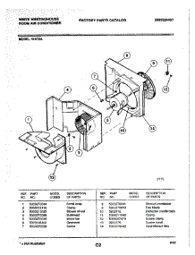 05 - Motor / Fan parts for Frigidaire Vacuum 15-072A from AppliancePartsPros.com