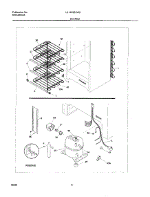 07 - System parts for Frigidaire Freezer UL1293ECW9 from AppliancePartsPros.com