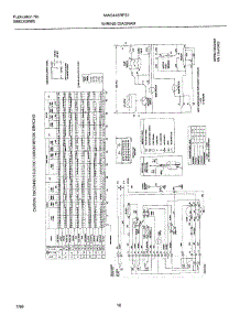 11 - Wiring Diagram parts for Frigidaire Washer MWS445RFS1 from AppliancePartsPros.com