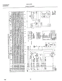 10 - Wiring Diagram parts for Frigidaire Washer MWX233RED2 from AppliancePartsPros.com