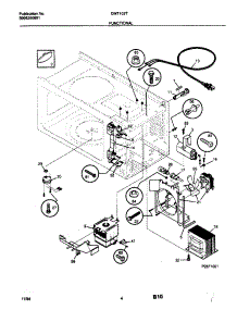05 - Functional Parts parts for Frigidaire Microwave DMT103T1W1 from AppliancePartsPros.com