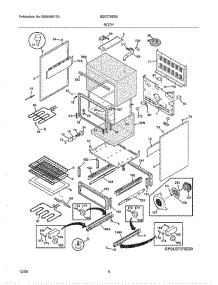 05 - Body parts for Crosley Range BES375ES5 from AppliancePartsPros.com