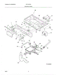 03 - Control Panel parts for Crosley Washer BTF1240FS0 from AppliancePartsPros.com