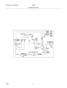 04 - Wiring Diagram parts for Crosley Air Conditioner CAE5M6 from AppliancePartsPros.com