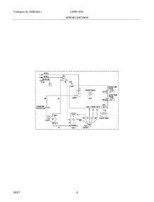04 - Wiring Diagram parts for Crosley Air Conditioner CAWE12ER1 from AppliancePartsPros.com