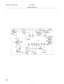 06 - Wiring Diagram parts for Crosley Air Conditioner CAHE25ER1 from AppliancePartsPros.com