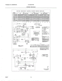 14 - Wiring Diagram parts for Crosley Washer Dryer Combo CLCG500FW0 from AppliancePartsPros.com