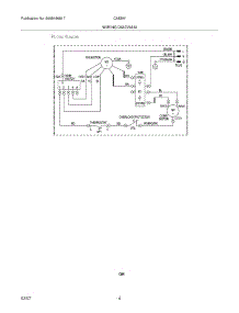 04 - Wiring Diagram parts for Crosley Air Conditioner CAE8M4 from AppliancePartsPros.com