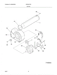 09 - Motor parts for Crosley Dryer CDE2000FW0 from AppliancePartsPros.com