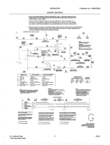 11 - Wiring Diagram parts for Crosley Dryer CDE2000FW0 from AppliancePartsPros.com