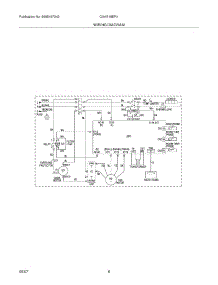 06 - Wiring Diagram parts for Crosley Air Conditioner CAHE18ER1 from AppliancePartsPros.com