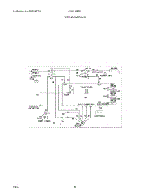 06 - Wiring Diagram parts for Crosley Air Conditioner CAHE12ER2 from AppliancePartsPros.com
