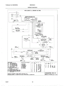 10 - Wiring Diagram parts for Crosley Range BES384EC4 from AppliancePartsPros.com