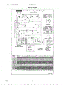 12 - Wiring Diagram parts for Crosley Washer Dryer Combo CLCG900FW0 from AppliancePartsPros.com
