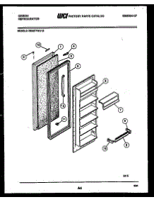 05 - Shelves And Supports parts for Frigidaire Grass Line Trimmer TE from AppliancePartsPros.com