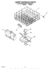 06 - Lower Dishrack Parts, Optional Parts