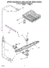 05 - Upper Dishrack And Water Feed Parts
