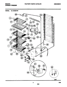 07 - System parts for Frigidaire Freezer UL1293ECW4 from AppliancePartsPros.com