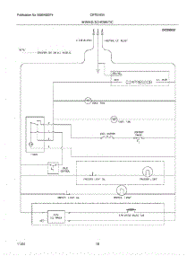 10 - Wiring Schematic parts for Crosley Refrigerator CRTE183AW4 from AppliancePartsPros.com