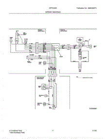 11 - Wiring Diagram parts for Crosley Refrigerator CRTE183AW4 from AppliancePartsPros.com